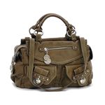 KathyVanZeeland（キャシーバンジーランド） ショルダーバッグ LADY LOOP H39315 SATCHEL カーキー