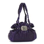 KathyVanZeeland（キャシーバンジーランド） ショルダーバッグ H45210 BELT SHOPPER ダークパープル