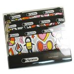 LESPORTSAC（レスポートサック） ポーチ ワンダーボーイ 6501 4961 BOXED 3-ZIP