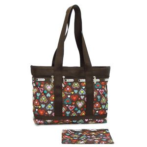 LESPORTSAC（レスポートサック） トートバッグ ラヴィー 7004 4958 SMALL TRAVEL TOTE