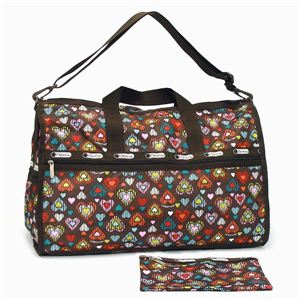 LESPORTSAC（レスポートサック） ボストンバッグ ラヴィー 7185 4958 LARGE WEEKENDER