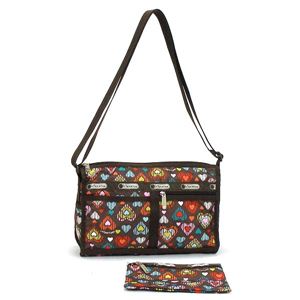 LESPORTSAC（レスポートサック） ショルダーバッグ ラヴィー 7519 4958 DELUXE SHOULDER SATCHEL