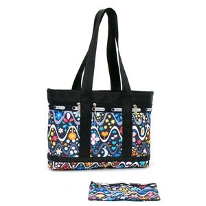 LESPORTSAC（レスポートサック） トートバッグ ムーンフラワー 7004 4968 SMALL TRAVEL TOTE