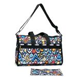 LESPORTSAC（レスポートサック） ボストンバッグ ムーンフラワー 7184 4968 MEDIUM WEEKENDER