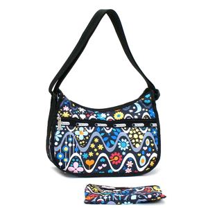 LESPORTSAC（レスポートサック） ショルダーバッグ ムーンフラワー 7520 4968 CLASSIC HOBO