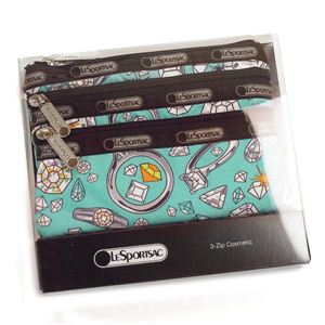 LESPORTSAC（レスポートサック） ポーチ ブリング 7158 4962 3-ZIP COSMETIC