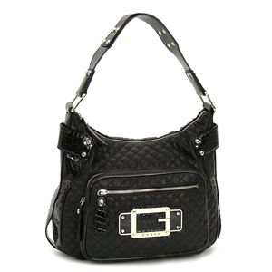 Guess（ゲス） ショルダーバッグ BOOMERANG VY214301 HOBO ブラック