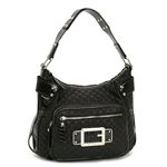 Guess（ゲス） ショルダーバッグ BOOMERANG VY214301 HOBO ブラック