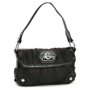 Guess（ゲス） ショルダーバッグ LUXE VY205806 HALF FLAP ブラック