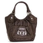 Guess（ゲス） ショルダーバッグ NOUVELLE PH207226 SMALL TURIP TOTE ブラウン