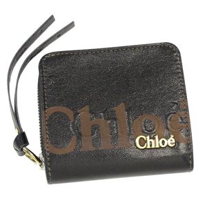 Chloe（クロエ） 二つ折り財布（小銭入れ付） ECLIPSE 8AP531 8A849 ECLIPS 1 ブラック