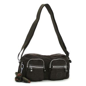 Kipling（キプリング） ショルダーバッグ BASIC K12923 CHINI 740 ダークブラウン/ブラック