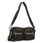 Kipling（キプリング） ショルダーバッグ BASIC K12923 CHINI 740 ダークブラウン/ブラック