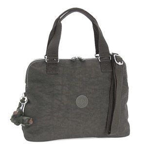 Kipling（キプリング） ハンドバッグ BASIC K13339 KATAN 740 ダークブラウン/ブラック