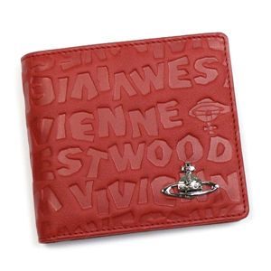 Vivienne Westwood（ヴィヴィアンウエストウッド） 二つ折り財布（小銭入れ付） COAST 730 レッド