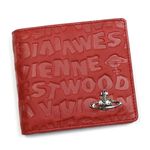 Vivienne Westwood（ヴィヴィアンウエストウッド） 二つ折り財布（小銭入れ付） COAST 730 レッド