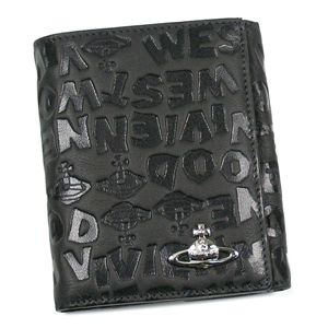 Vivienne Westwood（ヴィヴィアンウエストウッド） Wホック財布 COAST 737 グレー