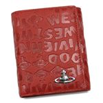 Vivienne Westwood（ヴィヴィアンウエストウッド） Wホック財布 COAST 737 レッド