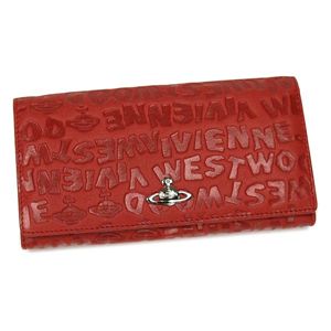 Vivienne Westwood（ヴィヴィアンウエストウッド） 長財布 COAST 1032 レッド