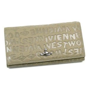 Vivienne Westwood（ヴィヴィアンウエストウッド） 長財布 COAST 1032 ライトグレー