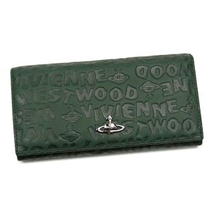 Vivienne Westwood（ヴィヴィアンウエストウッド） 長財布 COAST 1032 ライトグリーン