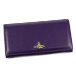 Vivienne Westwood（ヴィヴィアンウエストウッド） 長財布 NAPPA 1032 VIOLET