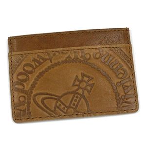 Vivienne Westwood（ヴィヴィアンウエストウッド） パスポートケース MAN WALLET COLLECTIO 3387 キャメル