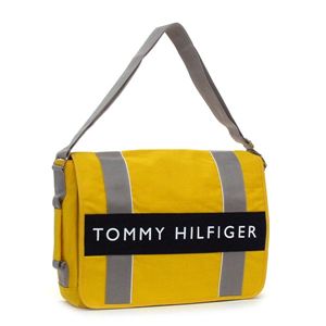 TOMMY HILFIGER ショルダーバッグ OUTBACK L400358（L500082） MESSENGER 700 イエロー