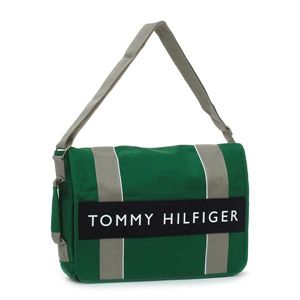 TOMMY HILFIGER ショルダーバッグ OUTBACK L400358（L500082） MESSENGER 315 グリーン