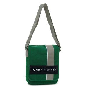 TOMMY HILFIGER ショルダーバッグ OUTBACK L400359（L500078） CAMERA BAG 315 グリーン