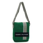 TOMMY HILFIGER ショルダーバッグ OUTBACK L400359（L500078） CAMERA BAG 315 グリーン