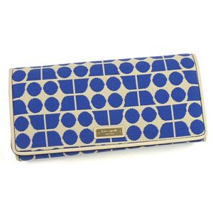 KATE SPADE（ケイトスペード） 長財布 Cornelia Street Noel PWRU1091493 Remy 493 ブルー