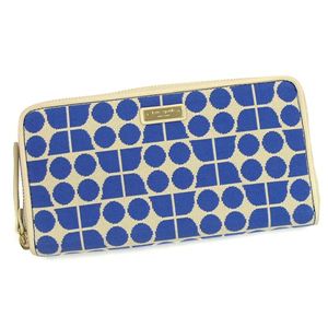 KATE SPADE（ケイトスペード） 長財布 Cornelia Street Noel PWRU1092493 Neda 493 ブルー