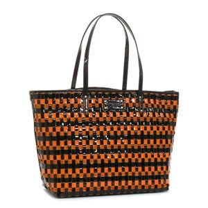 KATE SPADE（ケイトスペード） トートバッグ PXRU1215 SMALL COAL 608 オレンジ