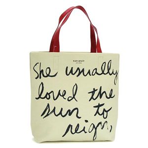 KATE SPADE（ケイトスペード） トートバッグ Bon Mot PXRU1596100 Bon Shopper 100 ホワイト