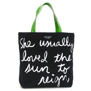 KATE SPADE（ケイトスペード） トートバッグ Bon Mot PXRU1596400 Bon Shopper 400 ネイビー