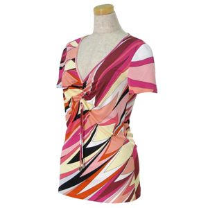 Emilio Pucci（エミリオプッチ） カットソー 01RN45 PRE 25 ピンク 40