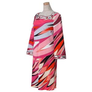 Emilio Pucci（エミリオプッチ） ドレス 01RI50 PRE 25 ピンク 38