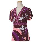 Emilio Pucci（エミリオプッチ） カットソー 97RN05 97641 4 ピンク