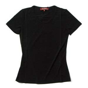 MAXMARA（マックスマーラ） STUDIO Tシャツ 1 CENTO 4 ブラック S