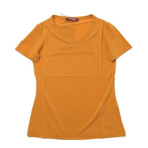 MAXMARA（マックスマーラ） STUDIO Tシャツ 1 CENTO 10 オレンジ S