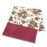 Feiler（フェイラー） タオル 48X78 MIRIAM WHITE CHERRY BATH TOWEL