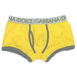 Dolce&Gabbana（ドルチェ&ガッバーナ） メンズアンダーウェア イエロー