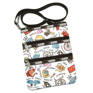 LESPORTSAC（レスポートサック） ショルダーバッグ ドゥードルドゥー 7627 4973 KASEY