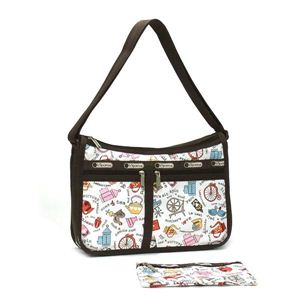 LESPORTSAC（レスポートサック） ショルダーバッグ ドゥードルドゥー 7507 4973 DELUXE EVERYDAY BAG