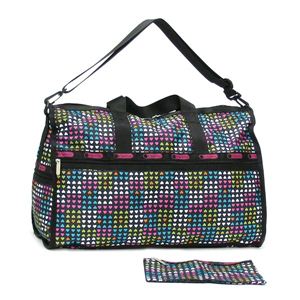 LESPORTSAC（レスポートサック） ボストンバッグ ハートストッピン 7185 4957 LARGE WEEKENDER