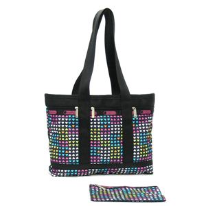 LESPORTSAC（レスポートサック） トートバッグ ハートストッピン 7004 4957 SMALL TRAVEL TOTE