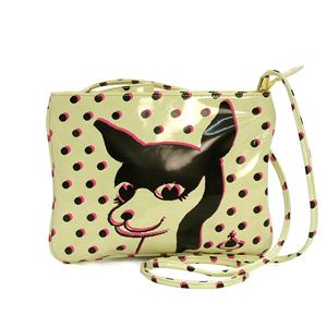 Vivienne Westwood（ヴィヴィアンウエストウッド） ナナメガケバッグ BAMBI 4771 アイボリー