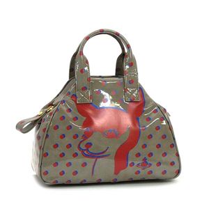 Vivienne Westwood（ヴィヴィアンウエストウッド） ハンドバッグ BAMBI 4768 ブラウン