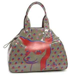 Vivienne Westwood（ヴィヴィアンウエストウッド） ハンドバッグ BAMBI 4767 ブラウン